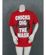 Retro WWE Shirt - Kane Chick Dig the Mask (Katie Vick) - Men&#39;s Large - $199.00