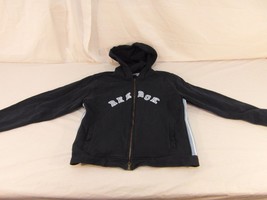 Children Youth Unisex Reebok Blue White Full Zipper Hoodie Jacket Coat 30700 - $10.93
