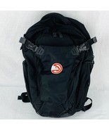 Atlanta Hawks NBA Team Backpack Laptop Black Embroidered Logo Vertex 19&quot;... - $33.22