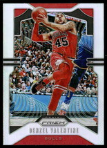 2019 Panini Prizm #66 Denzel Valentine Prizms Silver EX-B113R3 - £11.61 GBP