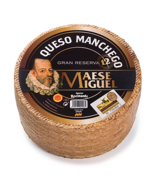 1 wheel Manchego DOP Original cheese aged 12 Months +1 wheel aged 6 months - €235,78 EUR