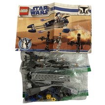 LEGO 8015 Star Wars Assassin Droid Battle Pack Set Complete w/ Droids &amp; ... - $17.50