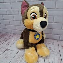 Build A Bear Chase Paw Patrol Plush Stuffed Dog Nickelodeon Puppy 13" Re... - $11.40