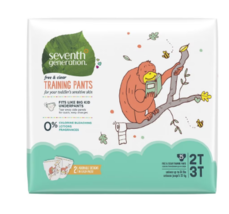 Seventh Generation Free &amp; Clear Potty Training Pants Size 2T/3T (M), up ... - £19.18 GBP