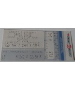 DAVID BOWIE 1990 TICKET STUB TORONTO SKYDOME SOUND &amp; VISION FLR ROW A LA... - $17.48 CAD
