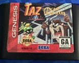Taz Mania in Escape from Mars (Sega Genesis) Cartridge Only! - $8.96