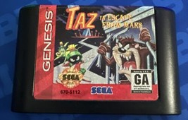 Taz Mania in Escape from Mars (Sega Genesis) Cartridge Only! - $8.96