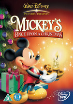 Mickey&#39;s Once Upon A Christmas DVD (2006) Walt Disney Studios Cert U Pre... - £12.97 GBP