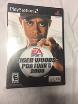 PlayStation 2 EA Sports Tiger Woods PGA Tour 2005 - £8.60 GBP