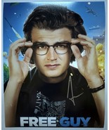 Joe Keery Autographed Signed &quot;Free Guy&quot; Glossy 8x10 Photo - $70.15 CAD