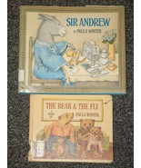 The Bear &amp; The Fly and Sir Andrew by Paula Winter - £3.65 GBP