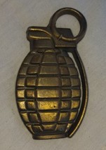 Pineapple Grenade Pin Explosive Novelty Belt Buckle - $26.17
