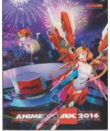 Anime Expo AnimeExpo AX 2016 Program Guide Map Exhibitor List Directory ... - $19.99