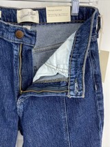 Universal Thread Vintage Size 2 Stretch Straight Leg Women&#39;s Denim Blue Jeans - £14.21 GBP