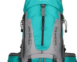 The Lake Blue King&#39;Sguard 60L Hiking Backpack Is A Large, Waterproof Cam... - $59.98