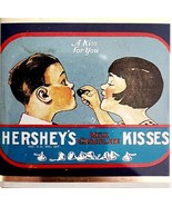 Hershey&#39;s Chocolate Mini Spice Tin Vintage Collectible 1994 Sage Kisses E23 - $19.99
