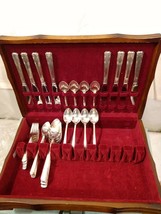 Vtg 1938 Silverware Wallace Harmony House Personality 45 pc 4X  Silverplated - £114.61 GBP