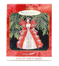 Hallmark Keepsake Ornament 1997 Holiday Barbie Ribbons And Lace W/Box  - £9.47 GBP