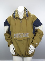 Notre Dame Fighting Irish Jacket - Puffy Pullover by Starter - Men&#39;s Large - £199.03 GBP