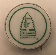 Vtg Advertising Double Sided Tape Measure Gramco Specialties Plumbing Oil Wells - £16.81 GBP