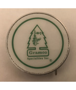 VTG ADVERTISING DOUBLE SIDED TAPE MEASURE GRAMCO SPECIALTIES PLUMBING OI... - $419.31 MXN