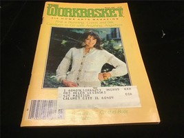 Workbasket Magazine March 1984 Knit a Cotton &amp; Silk Cardigan,Crochet Bird Puppet - $7.50