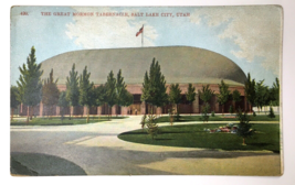 Salt Lake City UT-Utah, The Great Mormon Tabernacle, Antique  Post Card Germany - £4.63 GBP