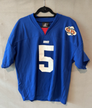 Vintage Kerry Collins #5 NEW YORK GIANTS SB XXXV Logo Athletic Jersey XL - $43.59
