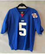 Vintage Kerry Collins #5 NEW YORK GIANTS SB XXXV Logo Athletic Jersey XL - $43.59