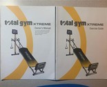 Total Gym Xtreme Exercise Guide plus Manual - £7.36 GBP