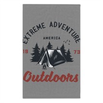 Personalized Rally Towel: Embroidered with Extreme Adventure America Out... - £13.99 GBP