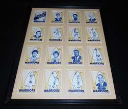 1982 Marquette Basketball Team Framed ORIGINAL Card Set Doc Rivers Rick Majerus - £99.21 GBP