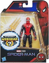 NEW SEALED 2021 Marvel Spiderman Mystery Web Gear Action Figure - $29.69