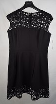 Lauren Ralph Lauren Dress Spring Black 16 Womens NWT - $79.20