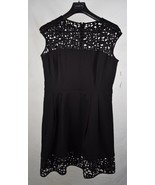 Lauren Ralph Lauren Dress Spring Black 16 Womens NWT - £62.27 GBP