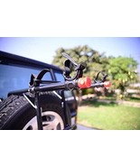 Spare Tire Mount Bike Rack for Jeep Wranglers JK Liberty Honda CRV Hold ... - £81.42 GBP