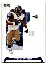 2006 Playoff NFL Playoffs #58 Steven Jackson - $2.47