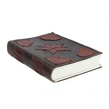 Handmade Refillable large Journal, Leather Journal, leather Notebook Diary - £59.93 GBP