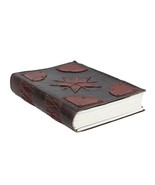 Handmade Refillable large Journal, Leather Journal, leather Notebook Diary - £60.08 GBP
