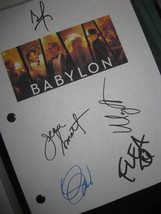 Babylon Signed Movie Film Script Screenplay X5 Autograph Brad Pitt Margot Robbie - £15.62 GBP