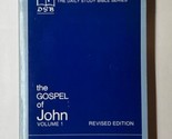 The Gospel of John Volume One Chapters 1-7 Revised Edition William Barcl... - £7.17 GBP