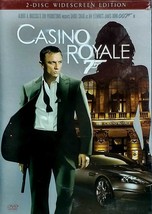 James Bond 007 in Casino Royale [DVD 2007 2-Disc Widescreen] Daniel Craig - £0.87 GBP