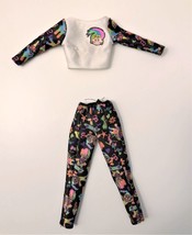 Mattel 1992 Barbie Troll  Replacement Outfit with Pants &amp; Shirt - $7.00