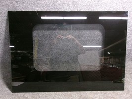 WB56T10142 GE RANGE OVEN OUTER DOOR GLASS 29 1/2&quot; x 20 5/8&quot; - £54.12 GBP