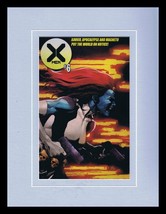 2019 X Men #6 Marvel Comics Framed 11x14 ORIGINAL Vintage Advertisement  - £27.60 GBP