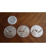 Moulinex La Machine Food Processor Model 390 Replacement: Disk Blades A/... - $213.98 MXN
