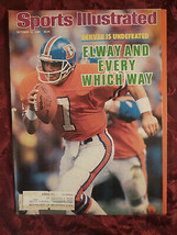 Sports Illustrated October 13 1986 John Elway Don Mattingly Vinny Testaverde - £2.96 GBP