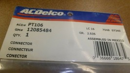 New ACDelco GM O2 Oxygen Sensor Repair Connector 1984-1993 Corvette 1208... - £20.39 GBP