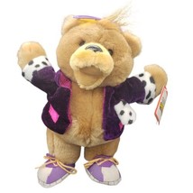 Vintage Nabisco Brand 10&quot; Teddy Grahams Bear Plush Promotion Applause - £8.52 GBP