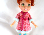 Disney Fancy Nancy Doll 9&quot; to 10&quot; VERY cute dress coat shoes and doll - $10.39